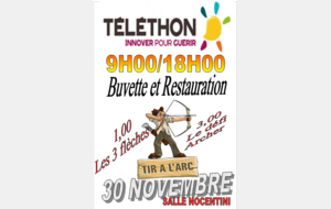 telethon 30 novembre