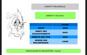 Compétition amicale