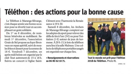 Article RL Telethon