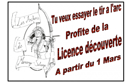 licence découverte 