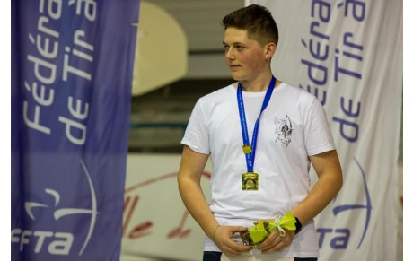 Benjamin champion de France 🇫🇷 