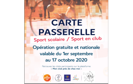 CARTE LA PASSERELLE
