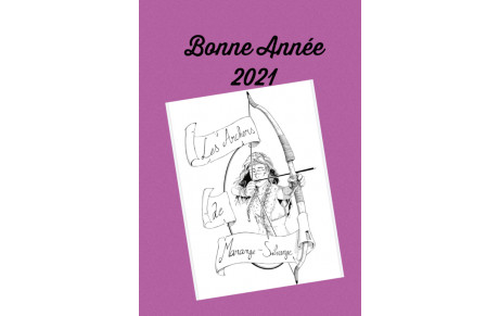 Bonne année 2021