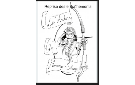 Tir à l’arc 🏹 extérieur autorisé 